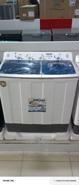 Bruhm Washing Machine Top Load Manual 12 Kg