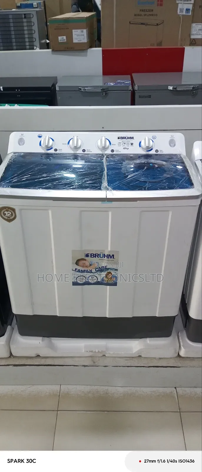 Bruhm Washing Machine Top Load Manual 12 Kg
