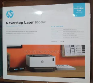 Hp Neverstop Laser 1000w Printer