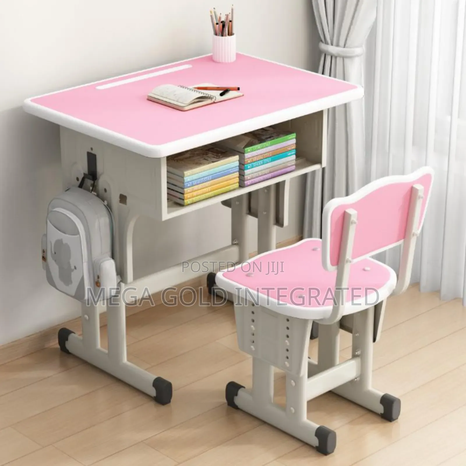 Student Desk and Chair Set