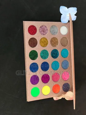 Photo - 35 Glitter Eyeshadow Pallets