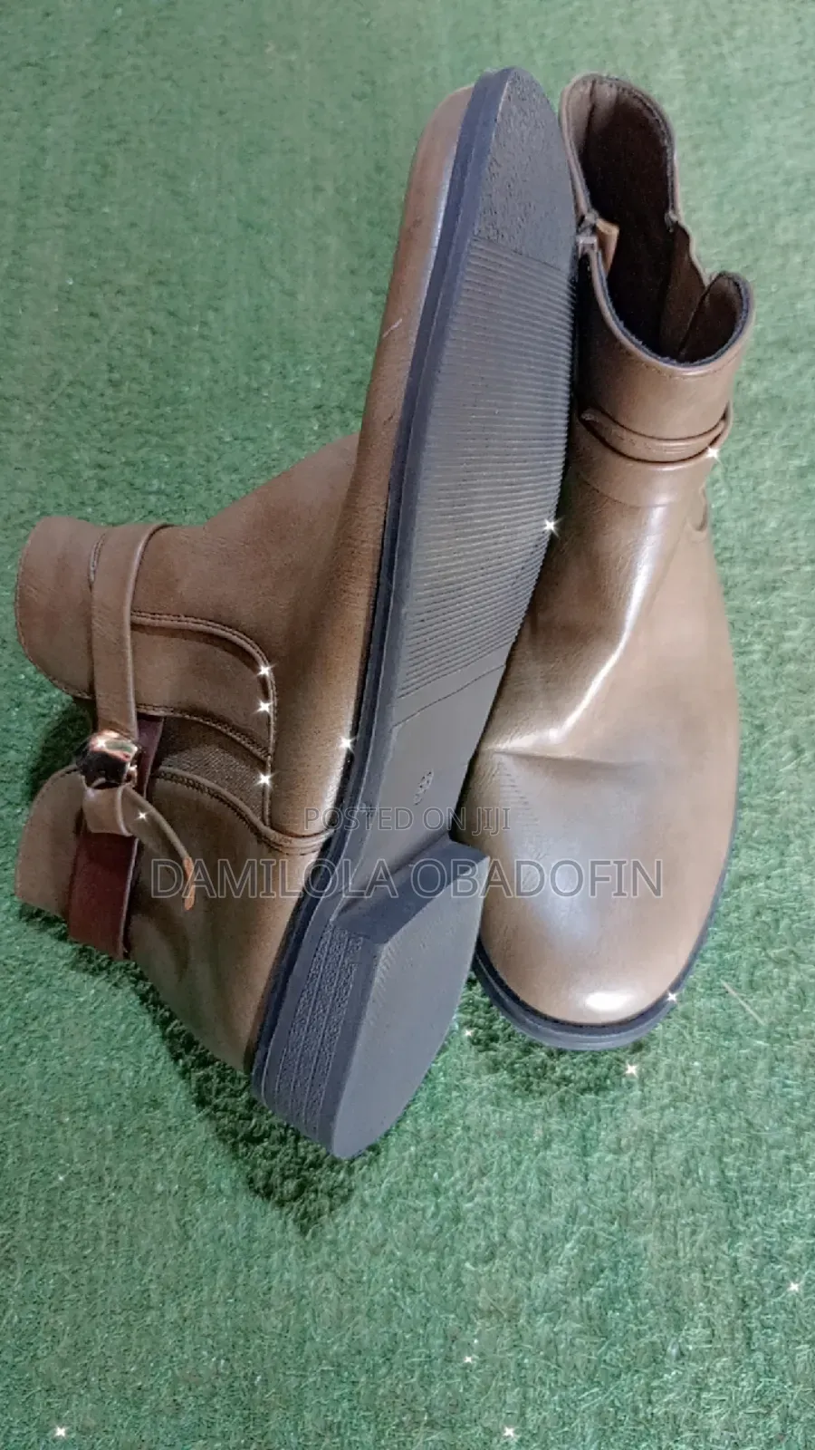 Ankle Shoe