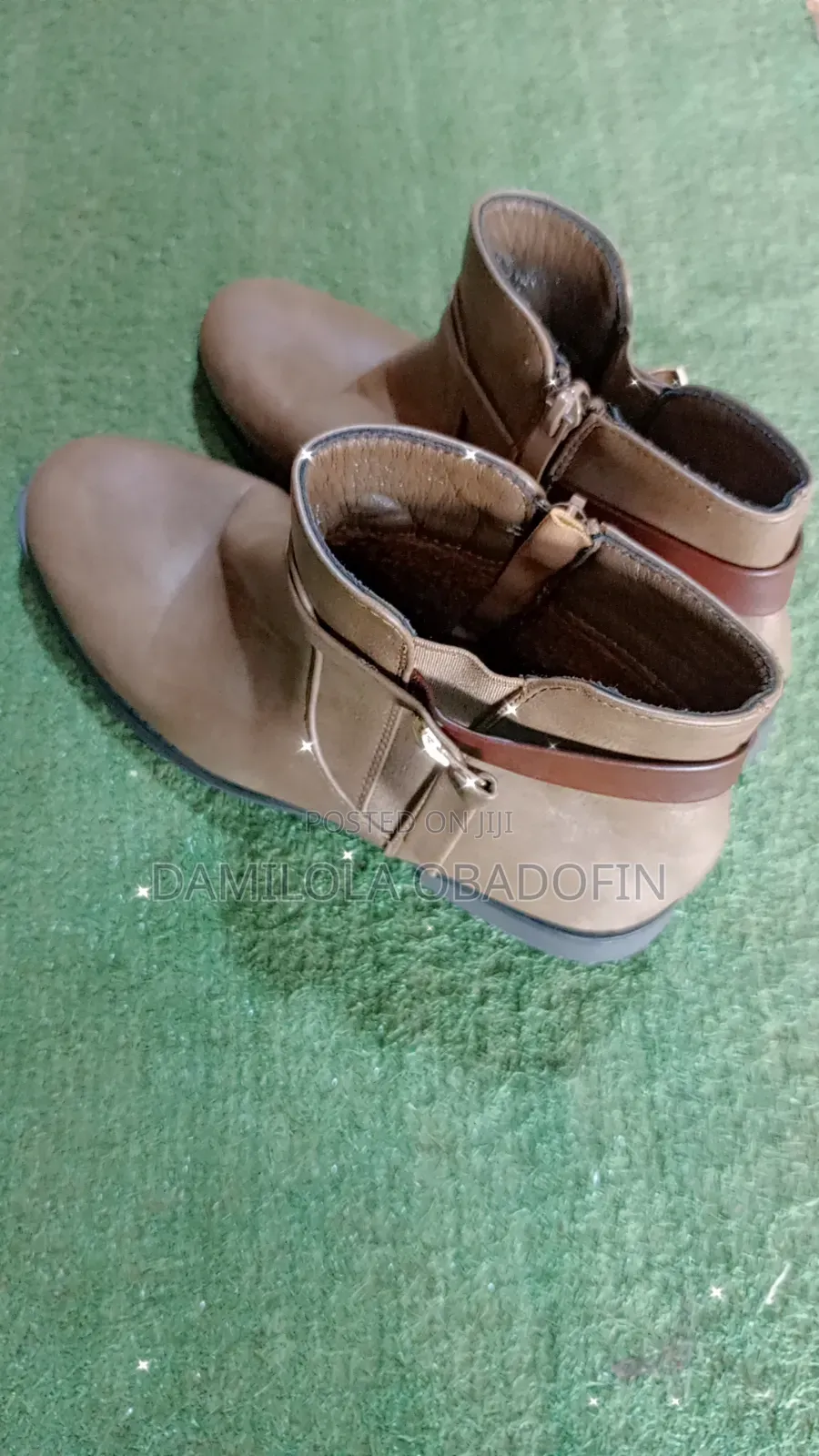Ankle Shoe
