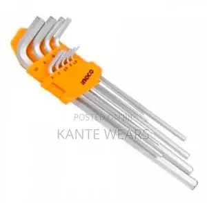 Ingco Hex Key Set -9pcs Hhk11092
