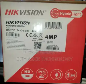 Hikvision Camera