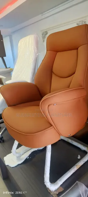 Luxury Office Chair Brown Color