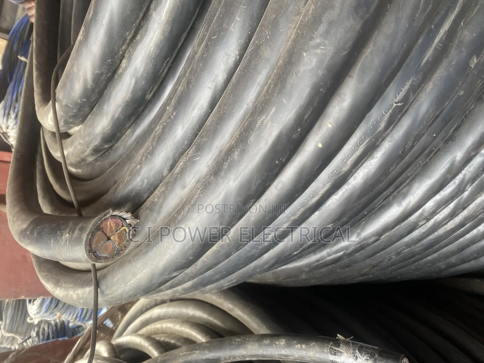 150mm 4 Core Armored Cable