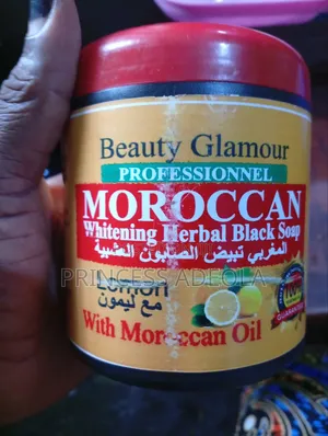Photo - Beauty Glamour Professionnel Moroccan Whitening Herbal Soap