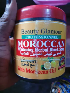 Beauty Glamour Professionnel Moroccan Whitening Herbal Soap