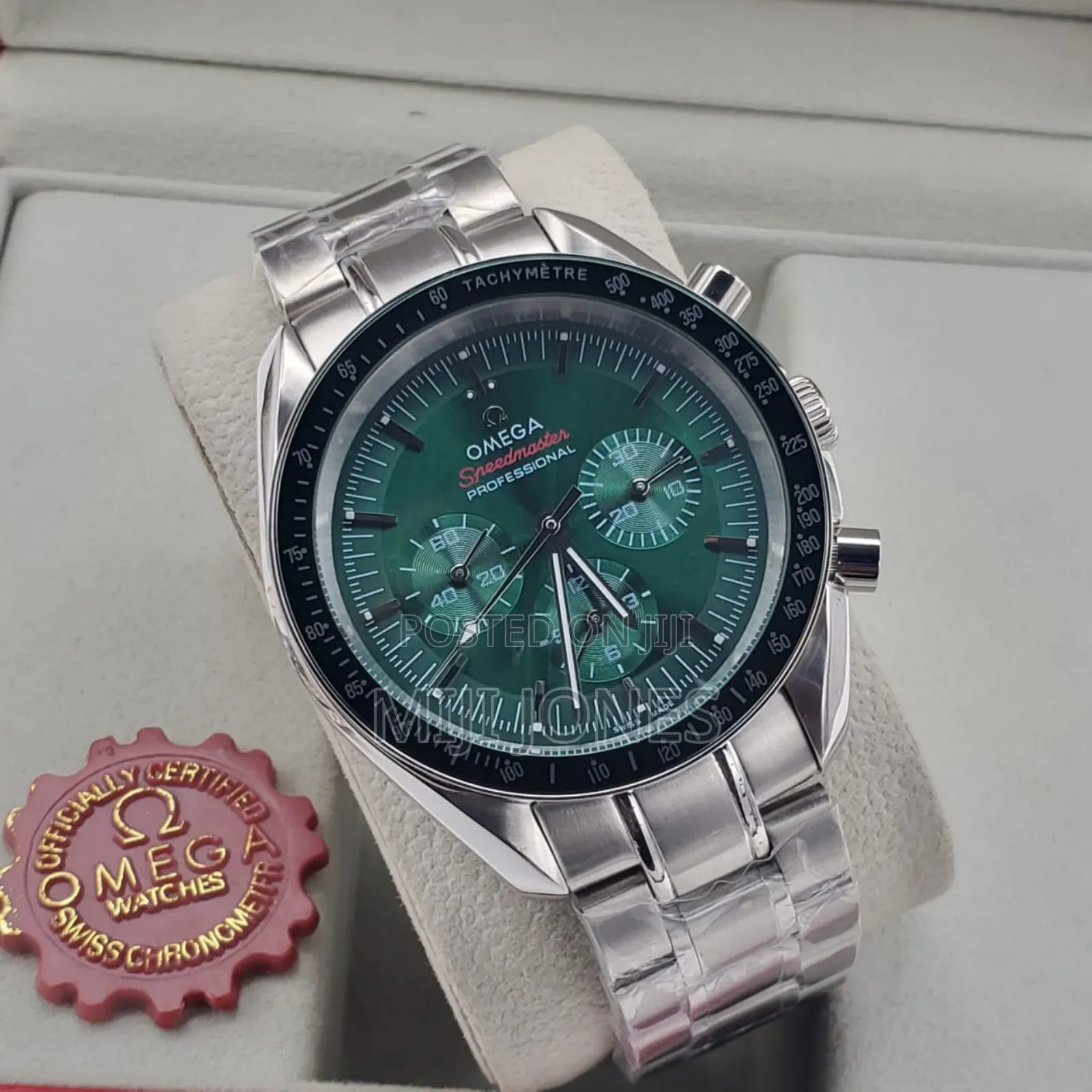 Copy Omega Speedmaster Stainless Steel Watch
