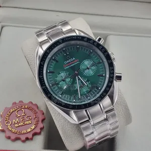 Copy Omega Speedmaster Stainless Steel Watch