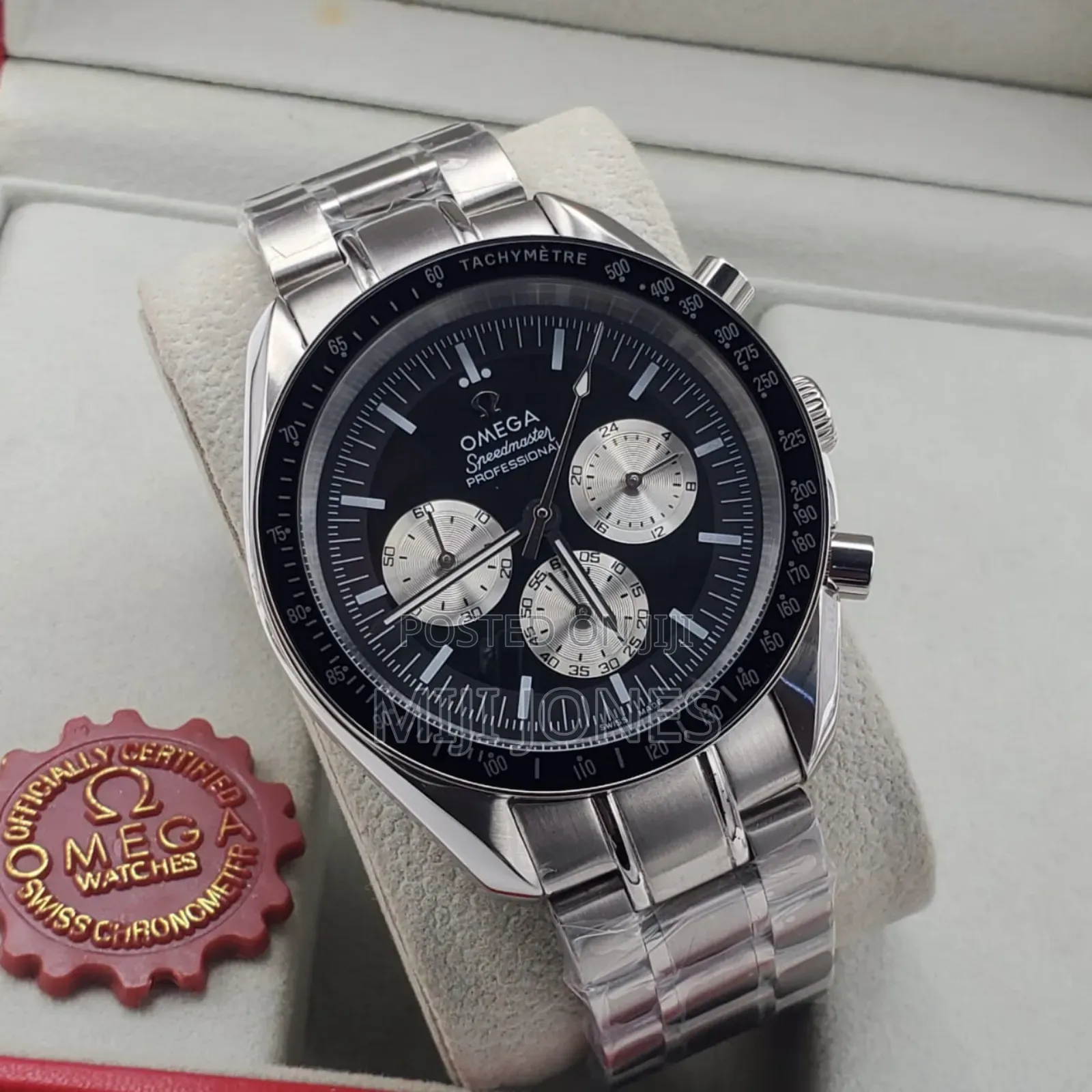 Copy Omega Speedmaster Stainless Steel Watch