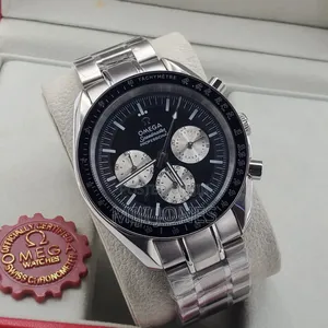 Copy Omega Speedmaster Stainless Steel Watch