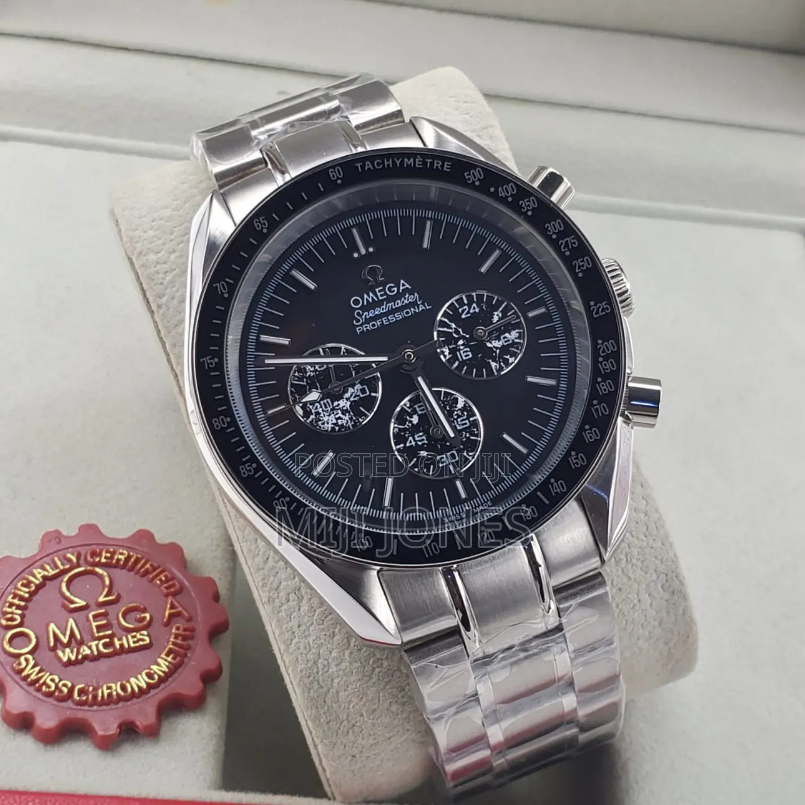 Copy Omega Speedmaster Stainless Steel Watch