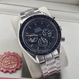 Copy Omega Speedmaster Stainless Steel Watch