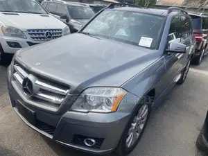 Mercedes-Benz GLK-Class 350 4MATIC 2012 Gray