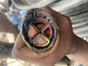 95mm 4 Core Armored Cable