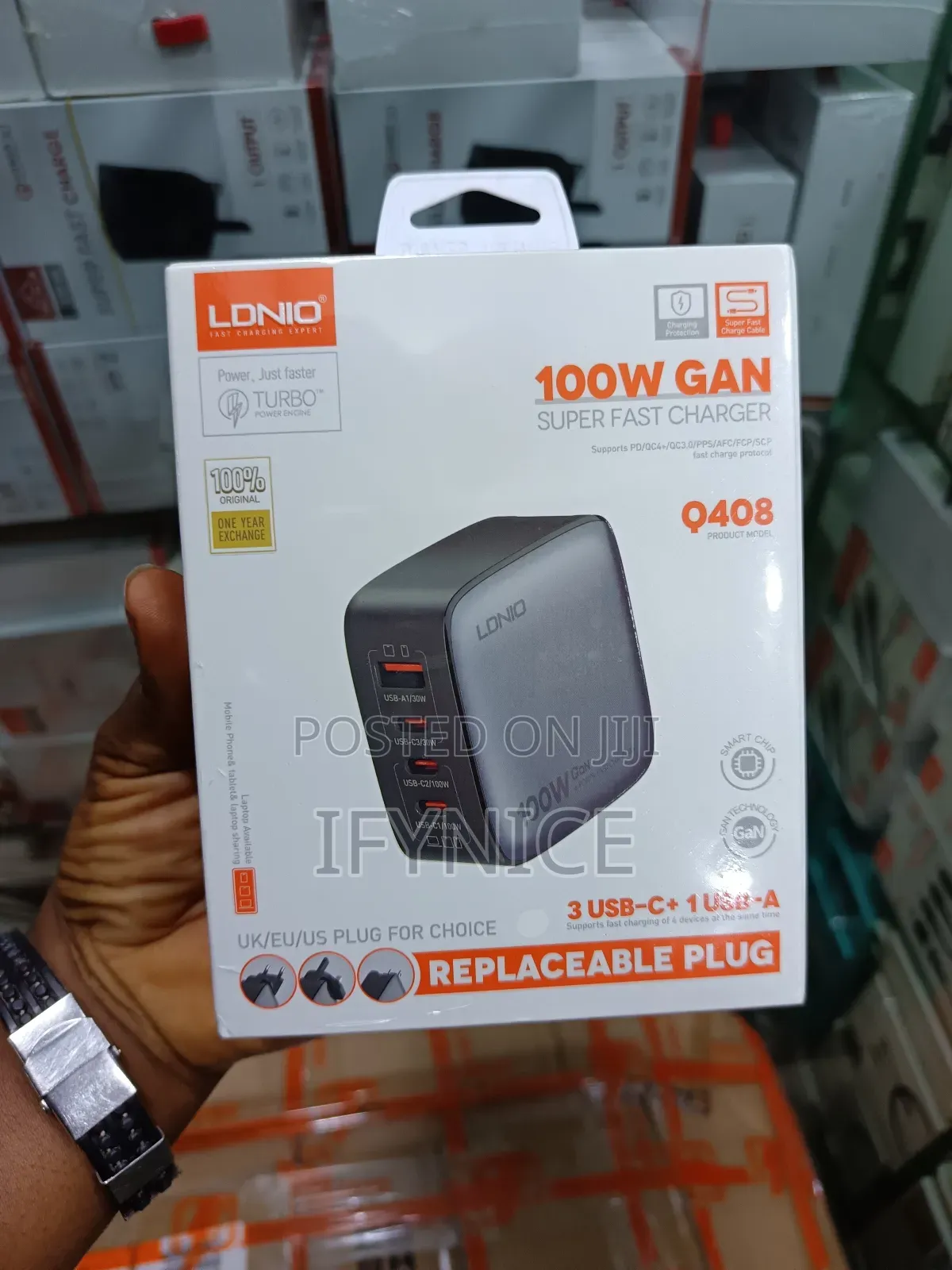 Adapter 100w