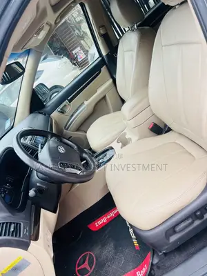 Hyundai Santa Fe Limited 2012 Gray