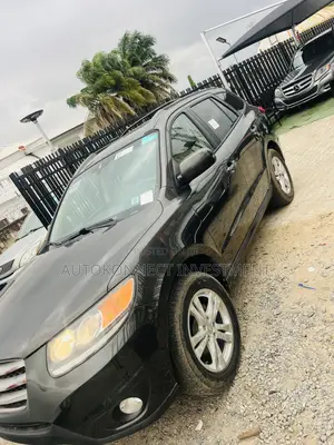 Hyundai Santa Fe Limited 2012 Gray