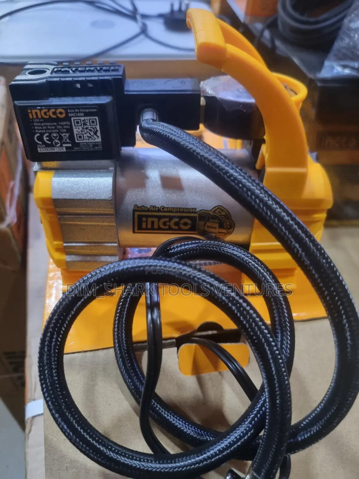 Ingco Auto Air Compressor Pump