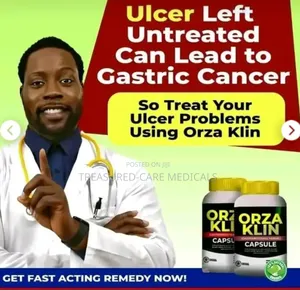 Orzaklin Herbal Ulcer Treatment