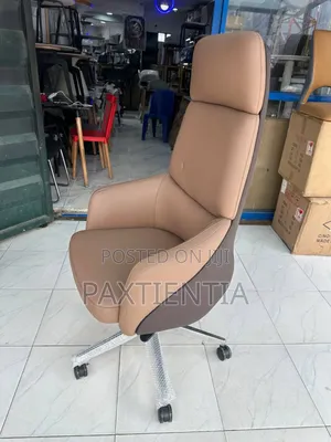 Toffee Executive Swivel Chair