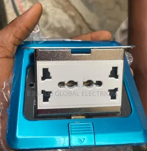 13amps Double Wall Sockett.
