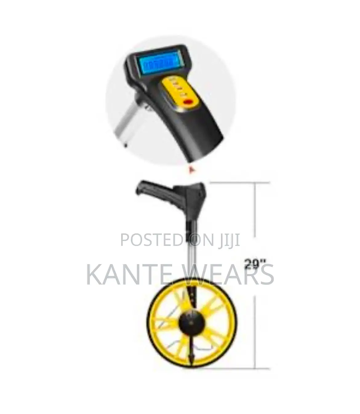 Distance Measuring Wheel Digital Display