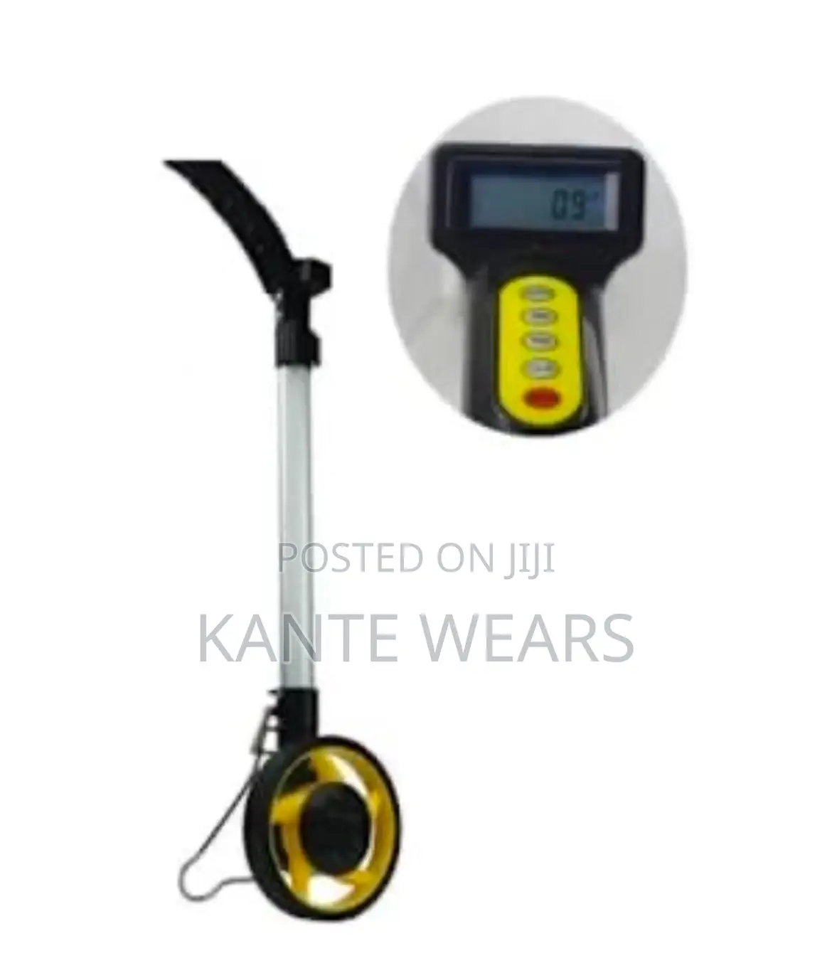 Distance Measuring Wheel Digital Display