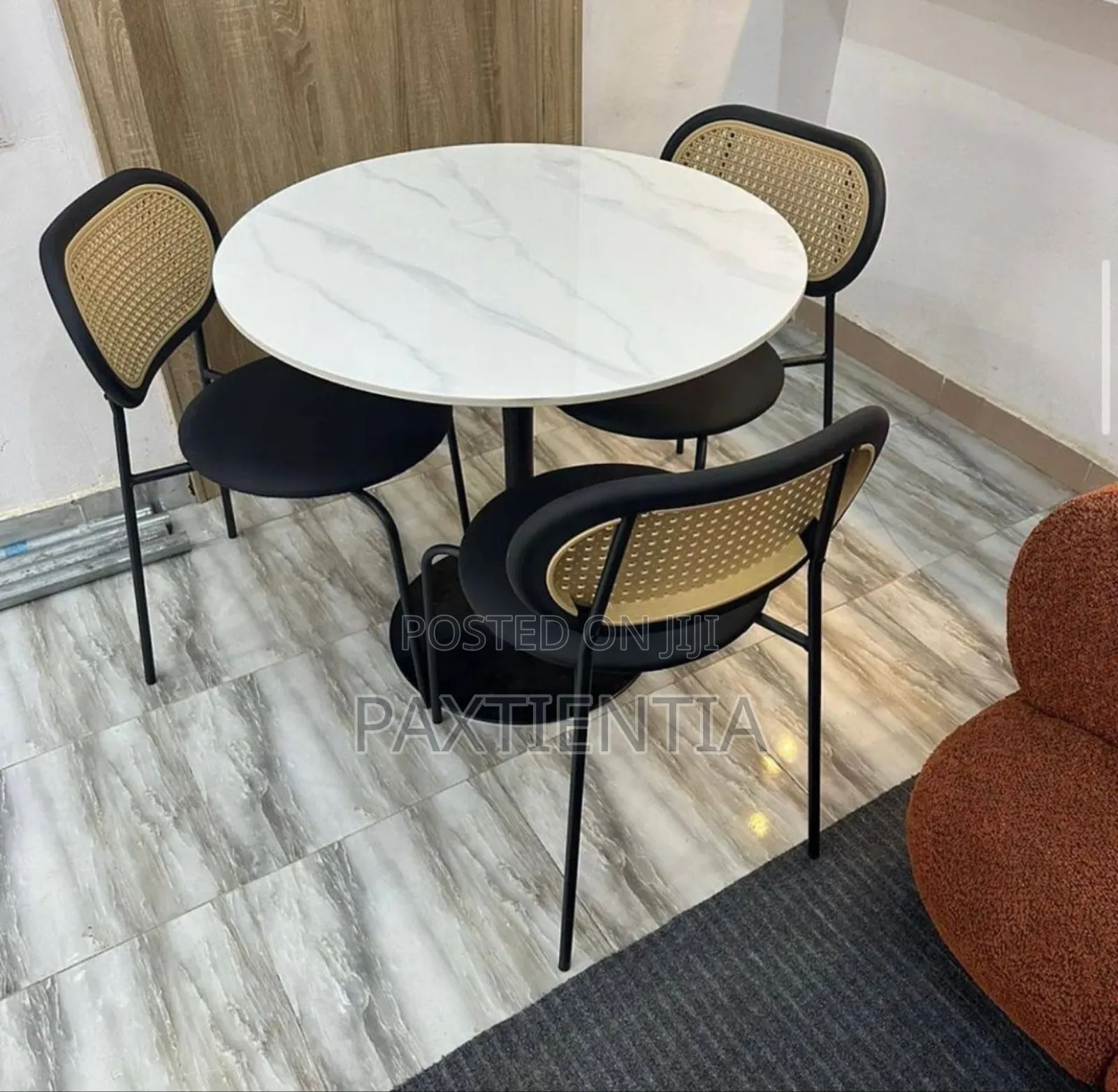 Restaurant 3 Seater Table and Chairs Set