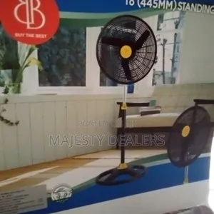 Standing Fan With Guarantee 18 Inches