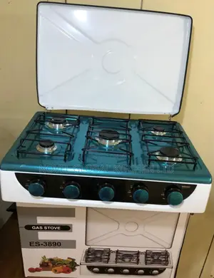 Eurosonic 5burner Gas Stove