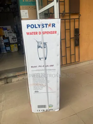 Polystar Two Taps Double Door Energy Saving Water Dispenser