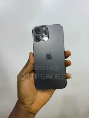 Photo - Apple iPhone 13 Pro Max 256 GB Black