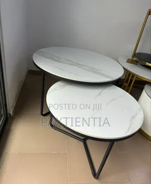 Extendable Marble Center Table