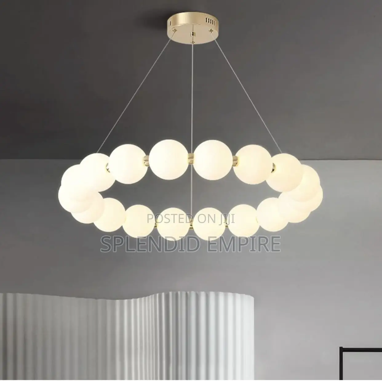 Nordic Minimalist Style Magic Bean Pendant Lamp