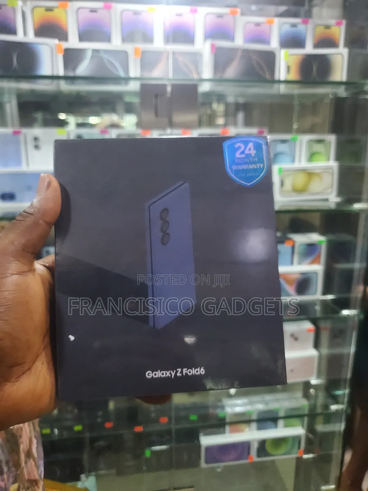 New Samsung Galaxy Z Fold6 512 GB