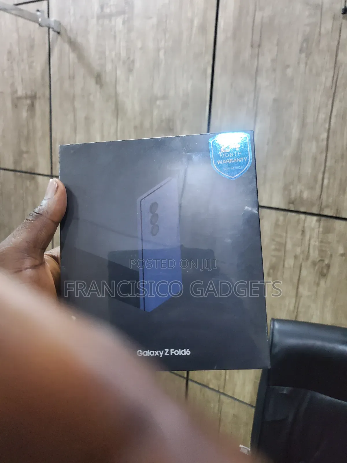 New Samsung Galaxy Z Fold6 512 GB