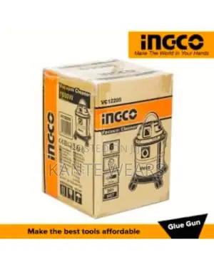Ingco Wet Dry Vacuum Cleaner - 12l - 1000w