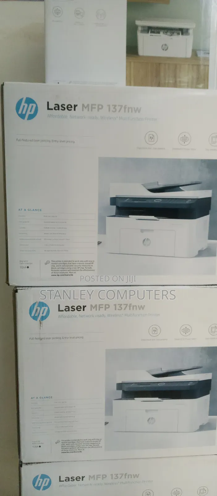 Hp Laserjet MFP M137 Printer