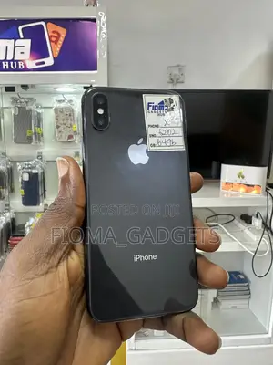 Apple iPhone X 64 GB Black