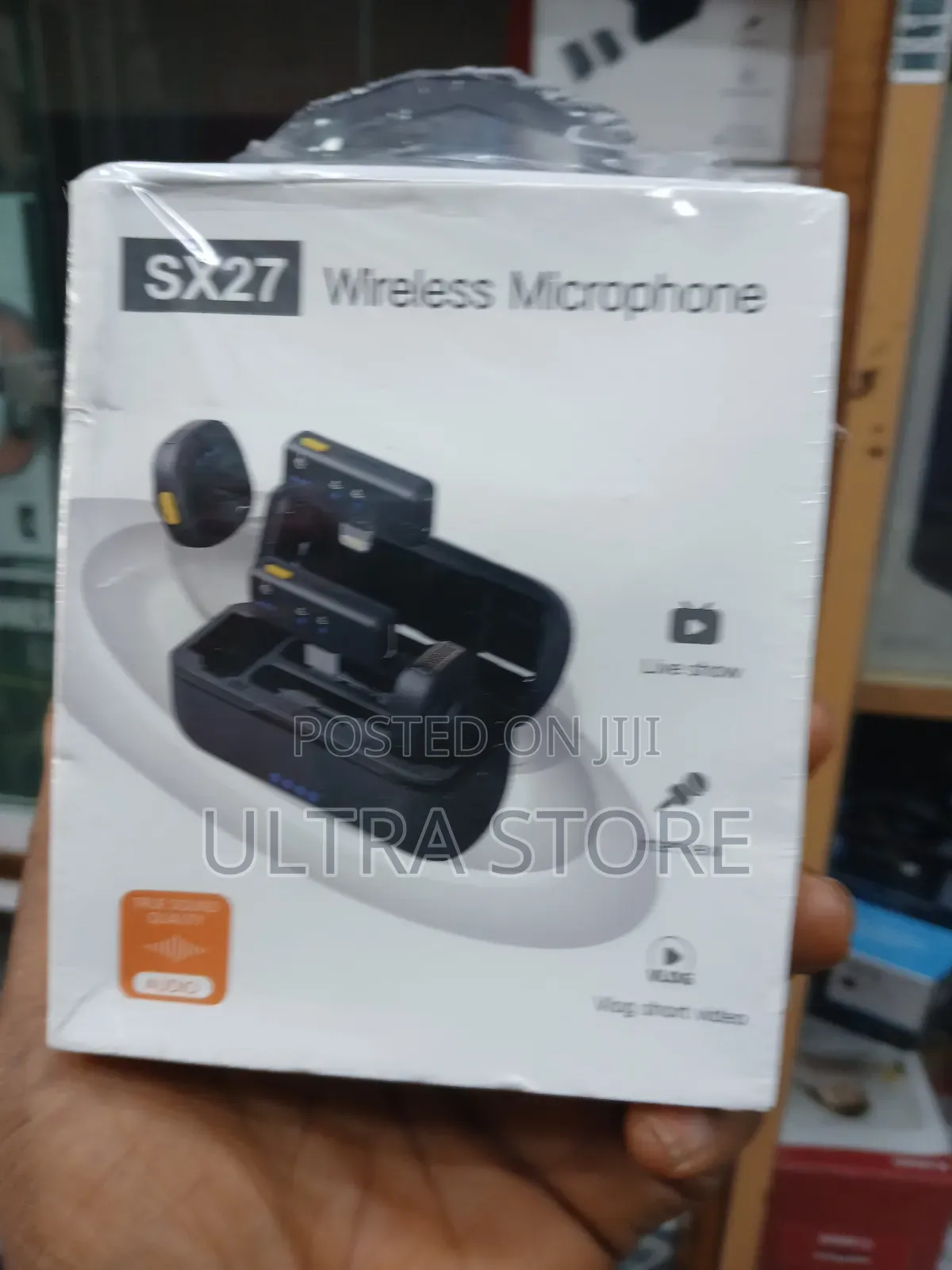 Sx27 Wireless Microphone