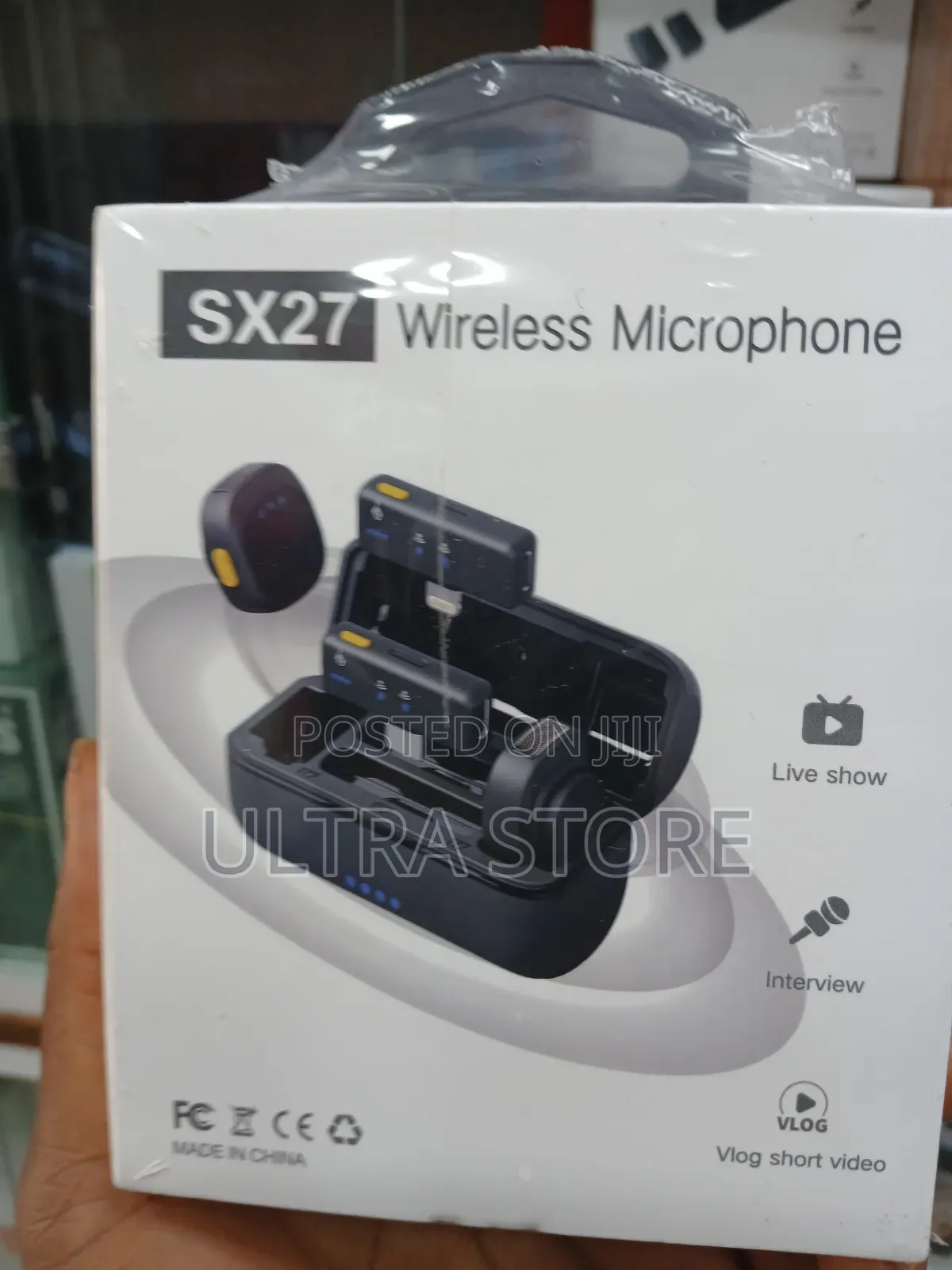 Sx27 Wireless Microphone