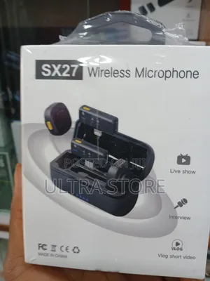 Sx27 Wireless Microphone