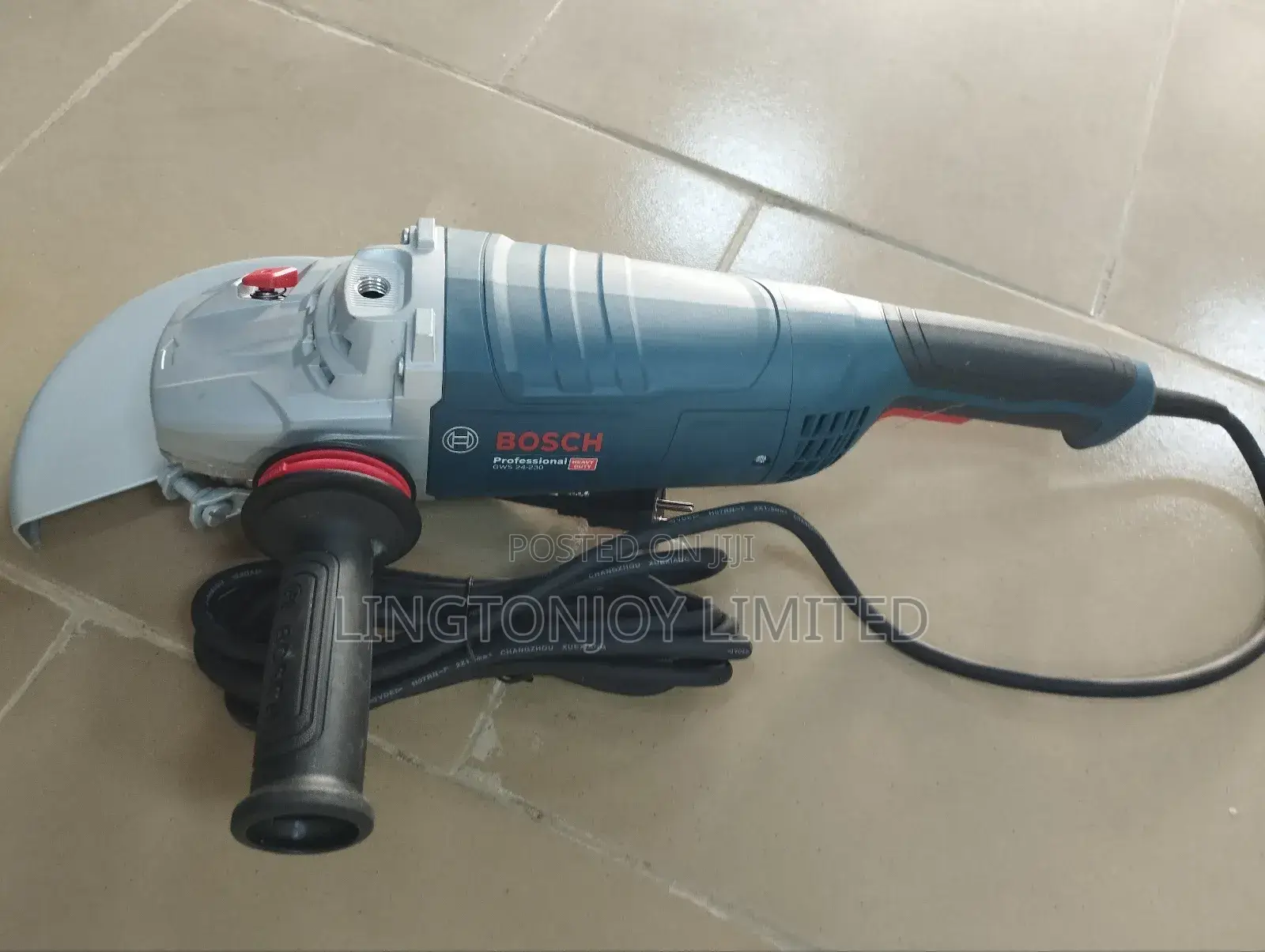 Heavy Duty Angle Grinder, GWS 24-230