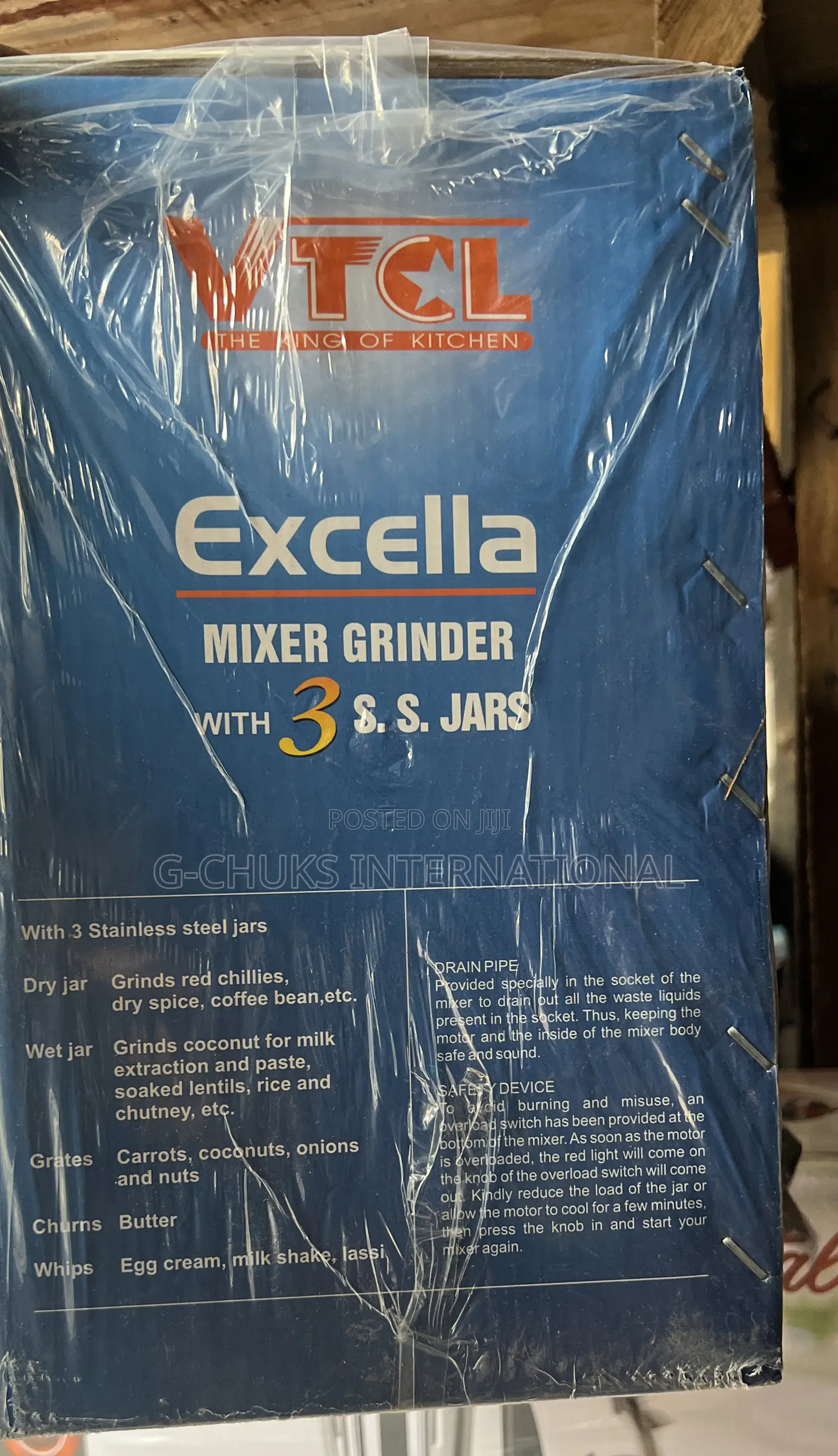 Blender and Grinder