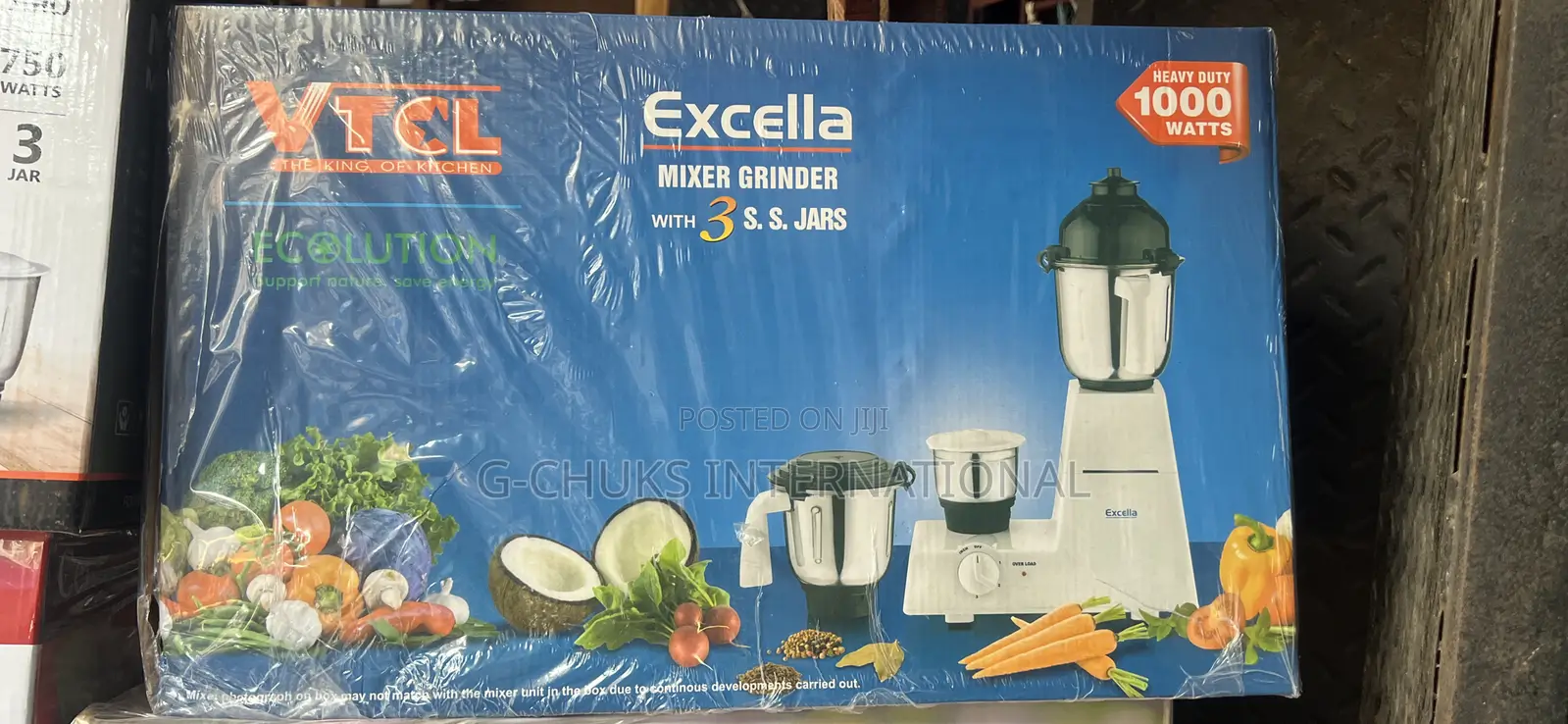 Blender and Grinder