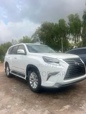 Lexus GX 460 Base 2019 White