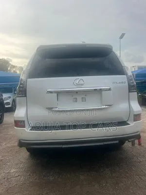 Lexus GX 460 Base 2019 White
